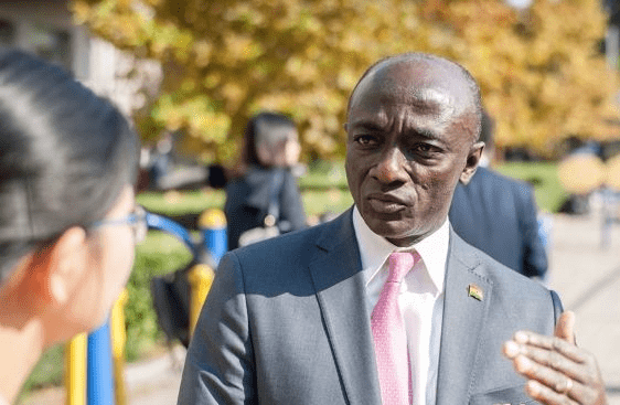 Ghana’s Ambassador to China, Mr Edward Boateng