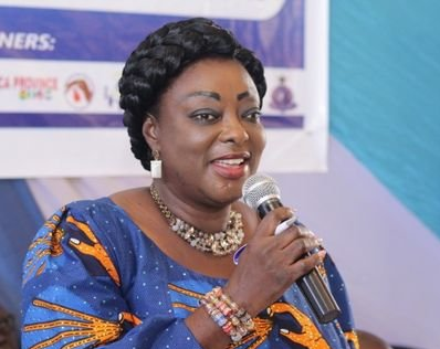 Deputy Minister of the MGCSP, Ms Freda Prempeh