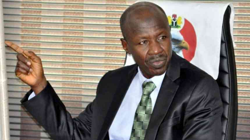 Acting Chairman of the Economic and Financial Crimes Commission (EFCC) Ibrahim Magu