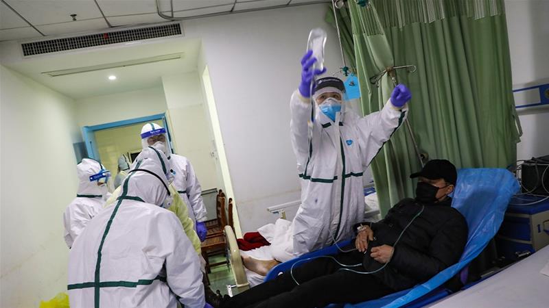 WHO says man with coronavirus in Egypt is recovering, no longer a carrier