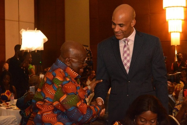 Prez Akufo-Addo lauds Boris Kodjoe and Bozoma Saint John in SoNA address
