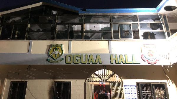 UCC’s Oguaa Hall week celebration turns bloody (VIDEO)