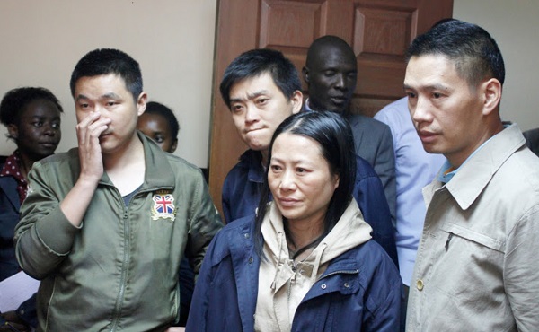 Kenyan court suspends deportation of Chinese nationals