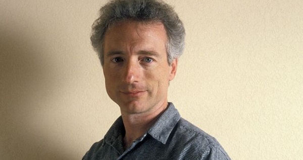 Larry Tesler, pictured at the PC Forum in 1989, worked to make computers more accessible