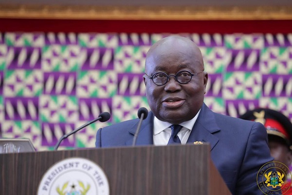 SoNA2023: Covid funds were not mis-used – Akufo-Addo
