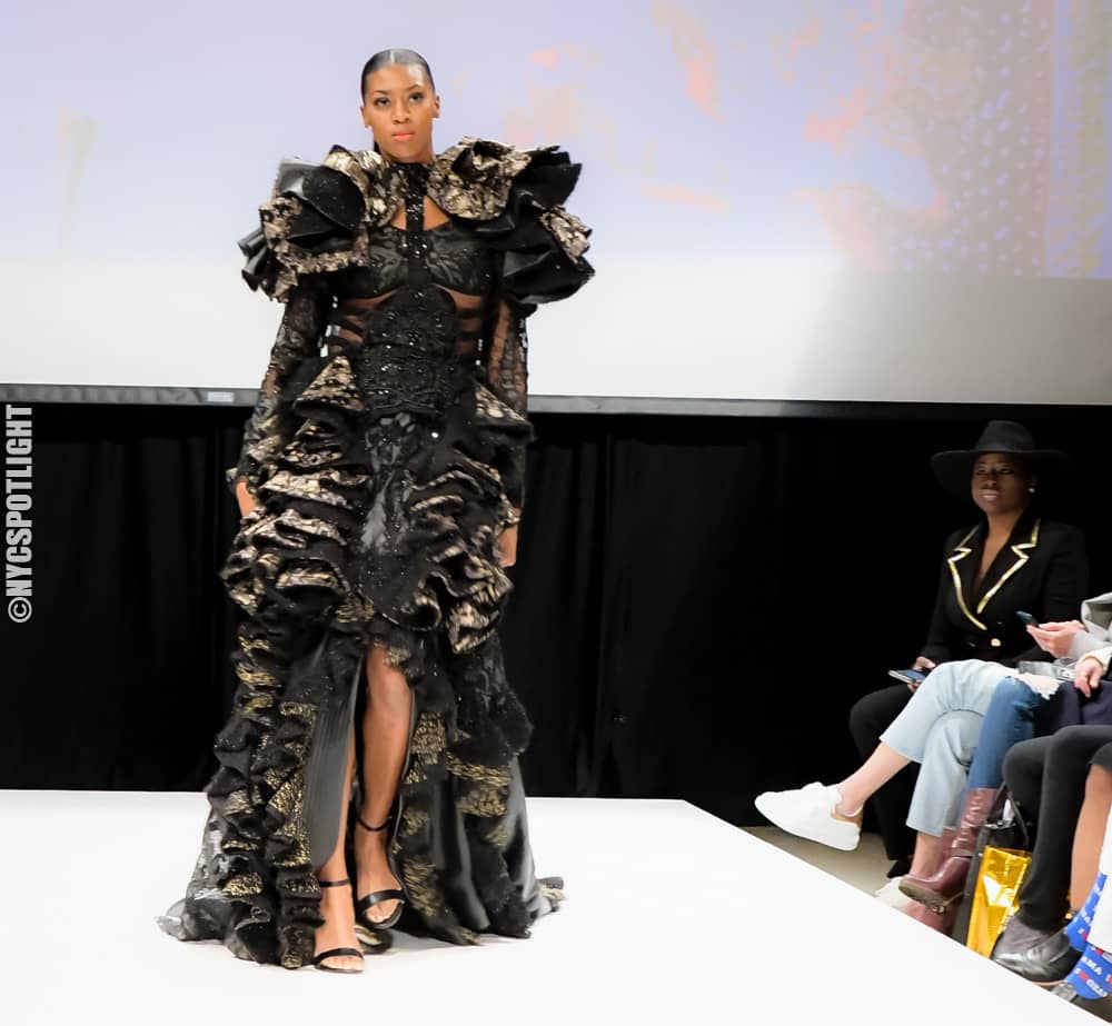 Vanvorsh showcases at New York Fashion Week 2020