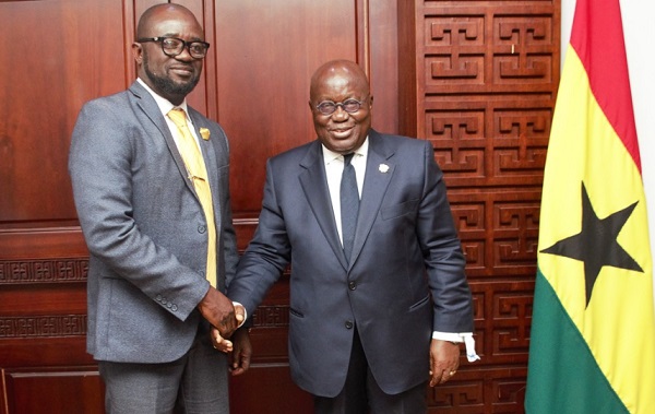 Football has returned to normalcy under Okraku - Prez Akufo-Addo