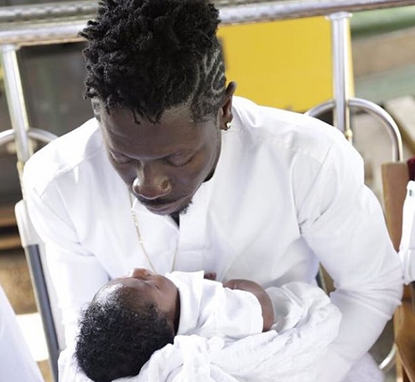 Shatta Wale reveals the names of his three children