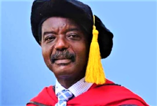 Right Reverend Professor Joshua Danso Owusu-Sekyere