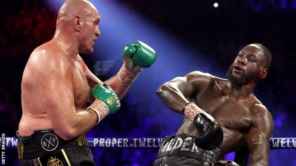 Deontay Wilder slapped with boxing suspension after Tyson Fury defeat