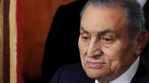 Hosni Mubarak was president of Egypt for 30 years
