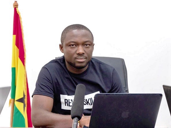 Mr Hayford Siaw, the Executive Director of the Ghana Library Authority
