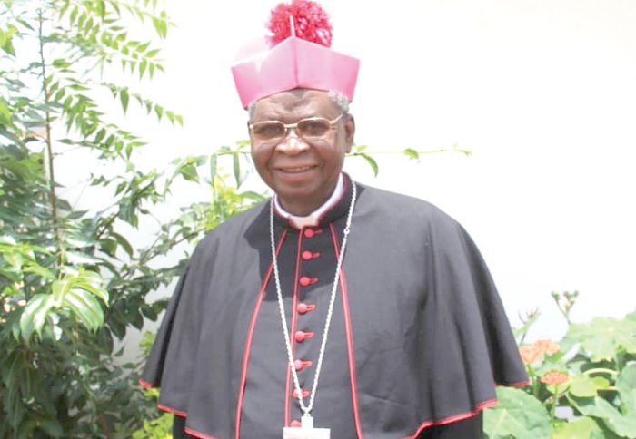  Most Rev. Philip Naameh