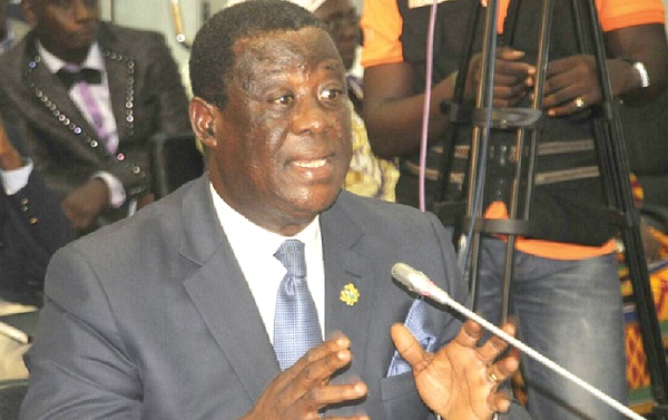Mr Kwesi Amoako-Atta,