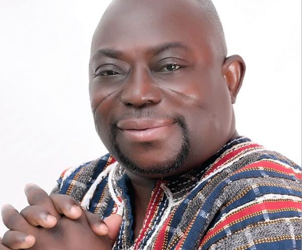 Mr Peter Ayinbisa, the Bongo DCE