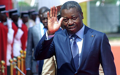 President Faure Gnasingbe of Togo