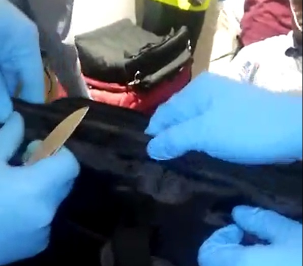 Taxi driver busted for cocaine - expels 100 pellets after quarantine