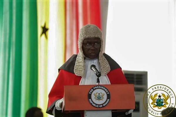 Kwasi Anin Yeboah — Chief Justice