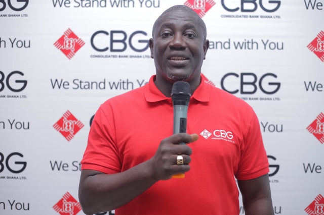Daniel Addo — MD of Consolidated Bank Ghana