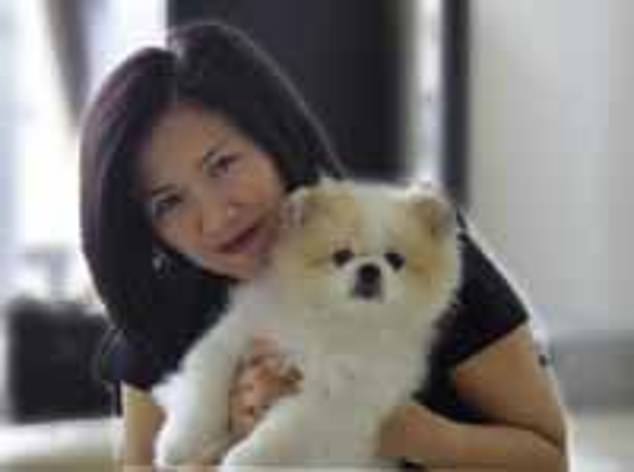 Hongkonger Yvonne Chow Hau Yee, pictured in an undated photo, is believed to be the owner of the dog that has contracted the virus 