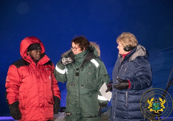 President Akufo-Addo's visit to Norway in pictures
