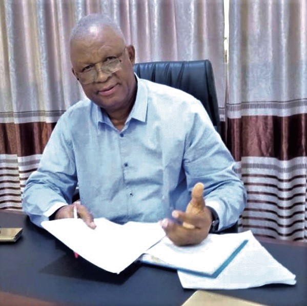 Henry Ametepey — NDC Volta Regional Chairman 