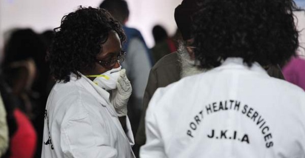 Health officials have been screening passengers for coronavirus