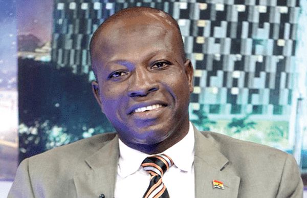 The acting General Secretary of the party, Mr James Kwabena Bomfeh Jr.