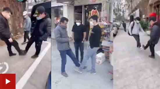 Coronavirus: The 'Wuhan shake' or the elbow bump? [VIDEO]