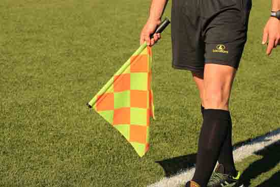 Two referees cleared