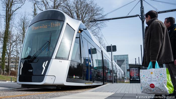 Luxembourg makes all public transport free