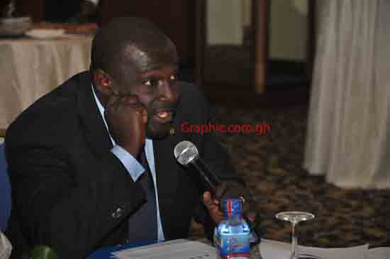 Dr Mark Assibey-Yeboah