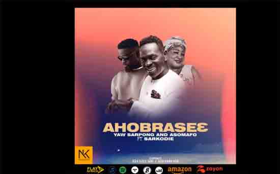 Yaw Sarpong features Sarkodie in new 'Ahobraseɛ' song