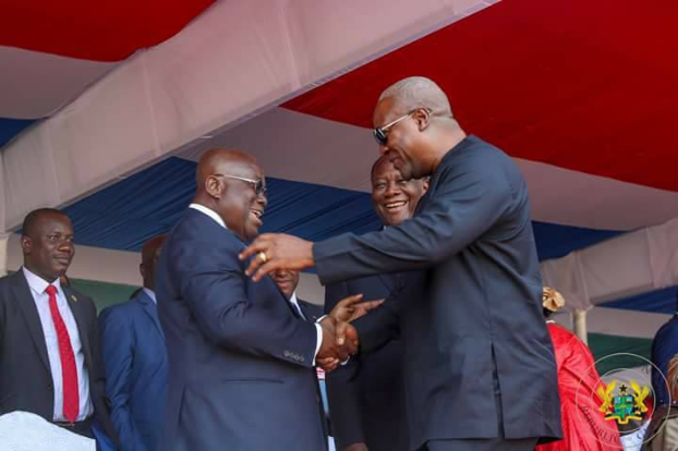 NDC People's manifesto has our policy alternatives - Mahama to Akufo-Addo