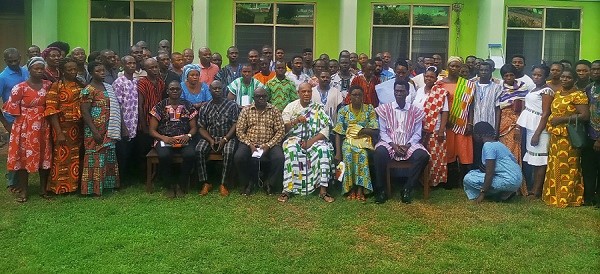  Members of the Kete Association