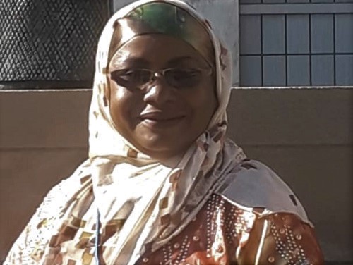 Hajia Hamdatu Ibrahim - Acting CPP chairperson