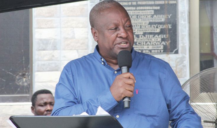  President John Mahama