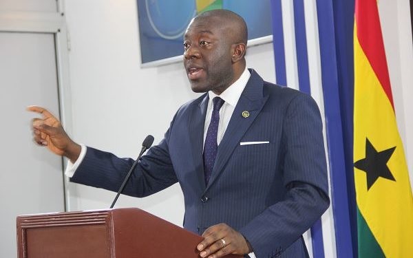 Mr Kojo Oppong Nkrumah