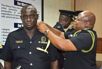 IGP decorates newly promoted COPs and DCOPs