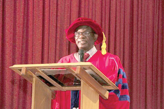 Professor Anamuah-Mensah