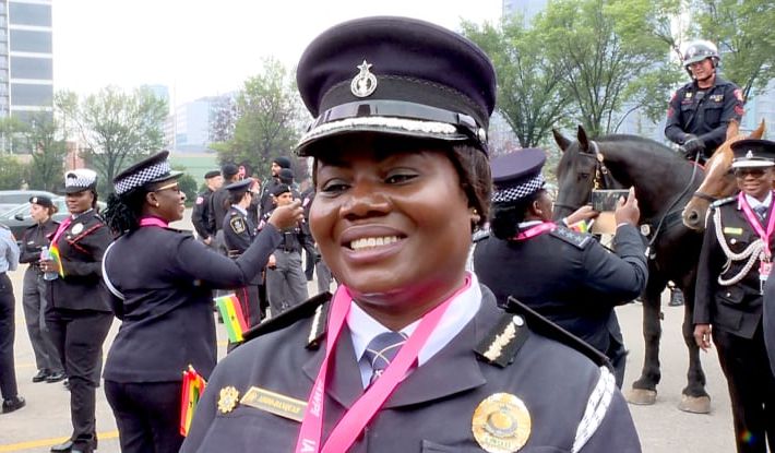 Commissioner of Police (COP) Mrs Maame Yaa Tiwaa Addo-Danquah