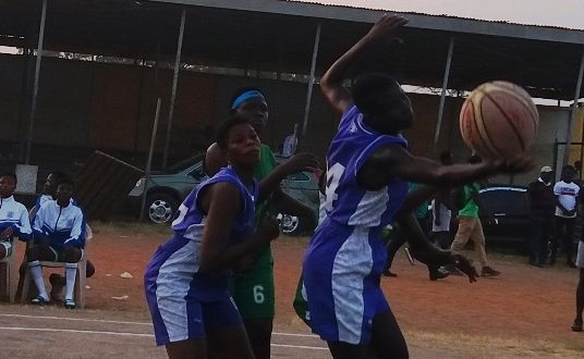 Spriteball: KETABUSCO, Kumasi Girls top Groups