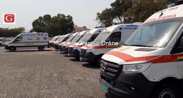 Please postpone ambulance distribution – Health Minister appeals to President Akufo-Addo