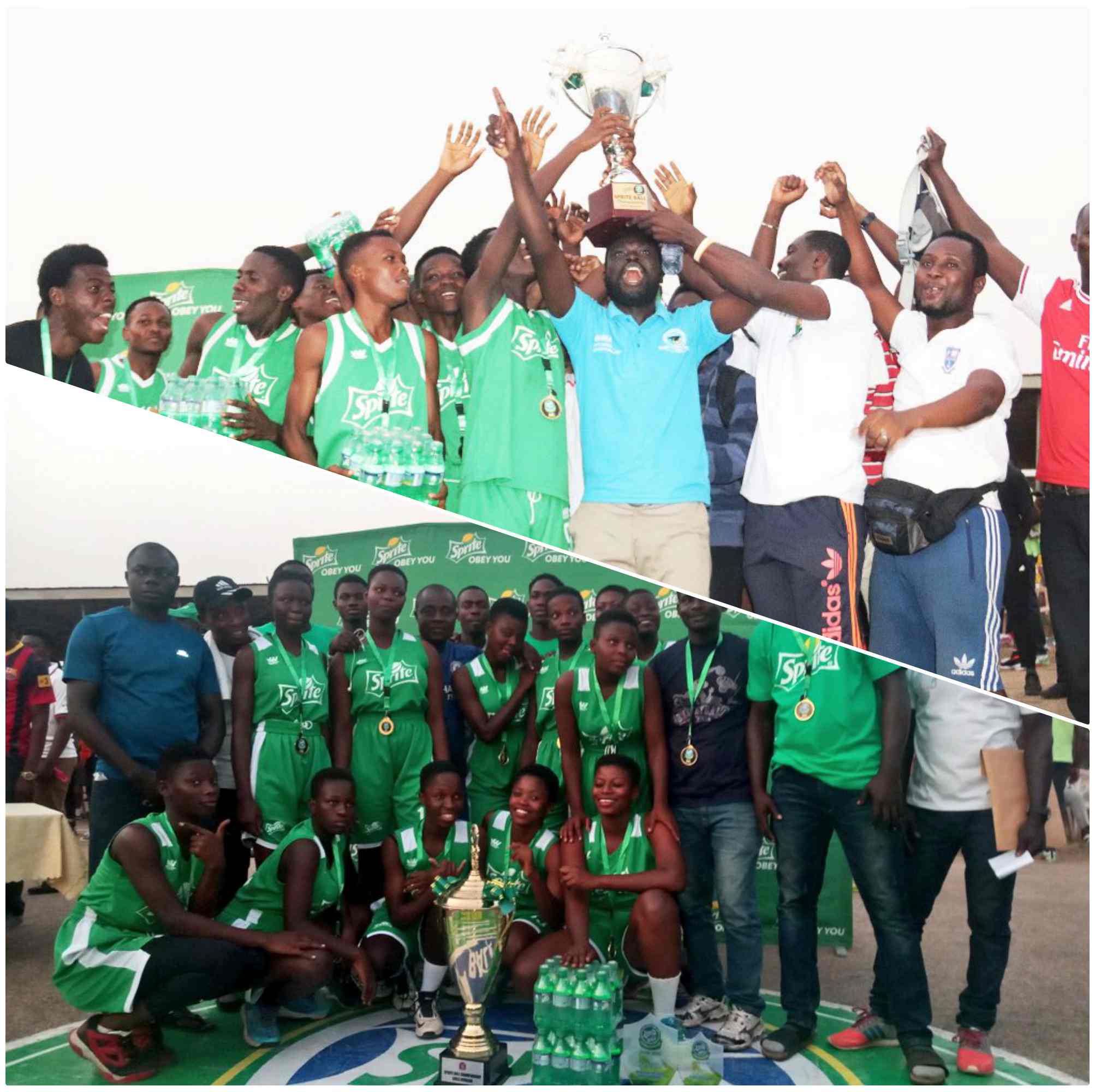 KETABUSCO, SHAMA win Spriteball Championship