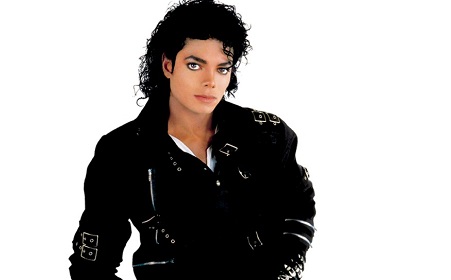 The late Michael Jackson