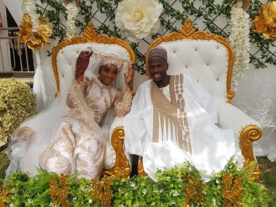 VIDEO: Former Kotoko striker Fatawu gets married