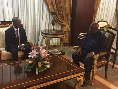 Kwasi Appiah thanks Prez Akufo-Addo for "opportunity to serve"