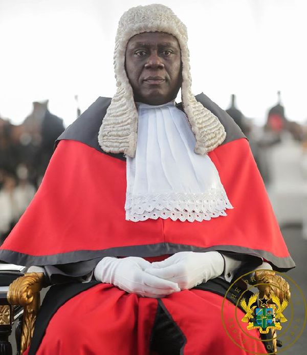  Anin Yeboah sworn in as new Chief Justice