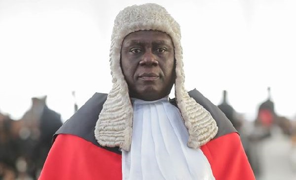  Chief Justice, Justice Anin Yeboah 
