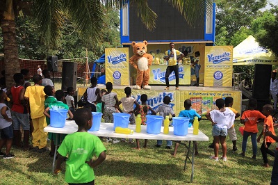 Yumvita thrills families in Koforidua